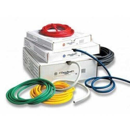 TheraBand Resistance Tubing 100ft Roll Silver - Super Heavy TheraBand Category