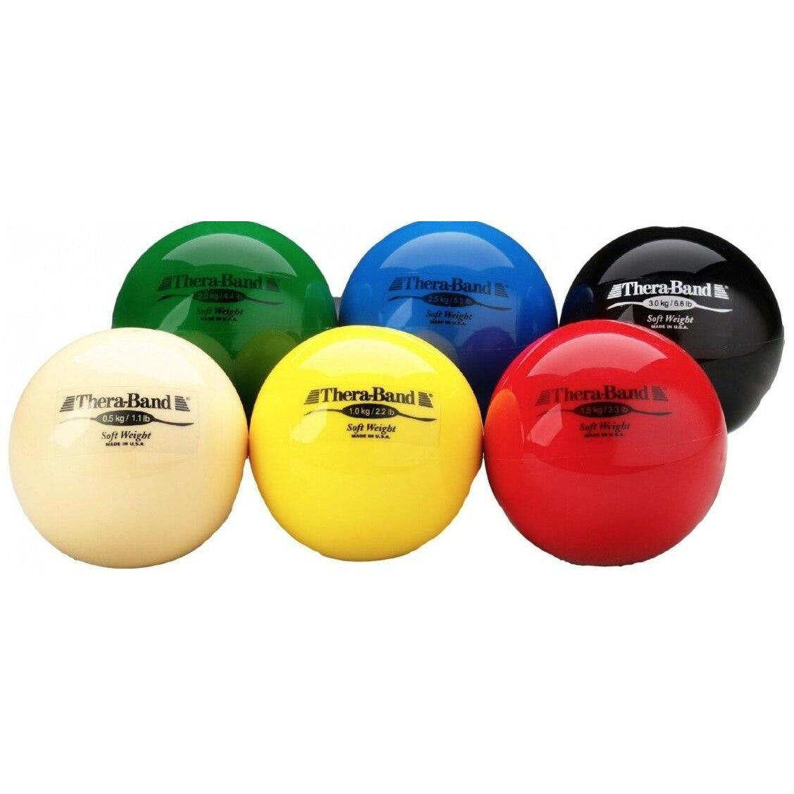 TheraBand Soft Weight 6 Piece Set TheraBand Category
