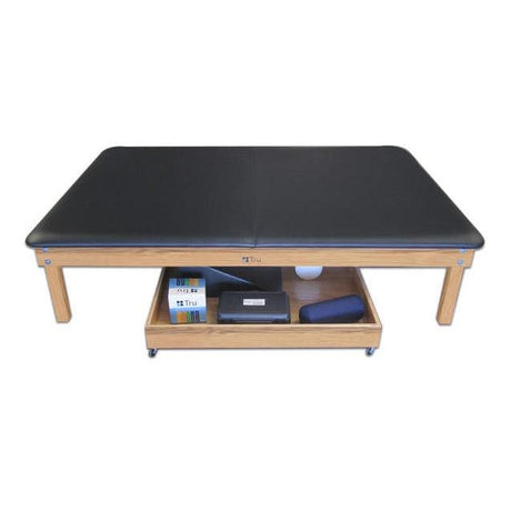 Deluxe Oak Mat Table for PT and Exercise TRU Medical Solutions Category