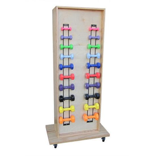 TruMedical Compact Weight Storage Rack TRU Medical Solutions Brand