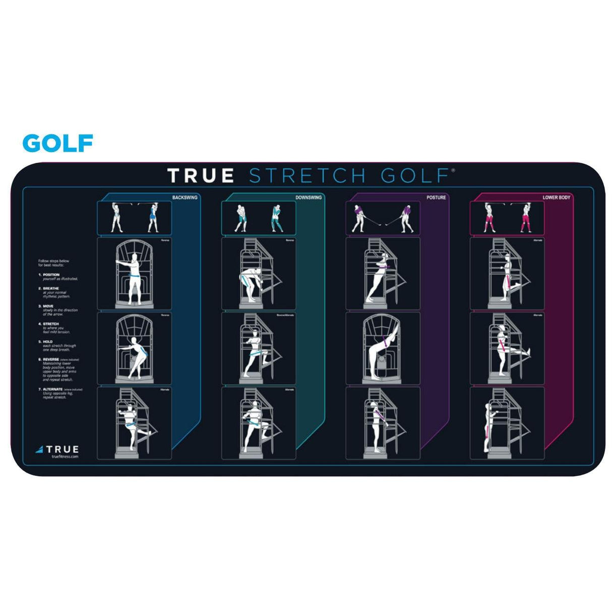 TRUE Stretch Golf Edition True Fitness Category