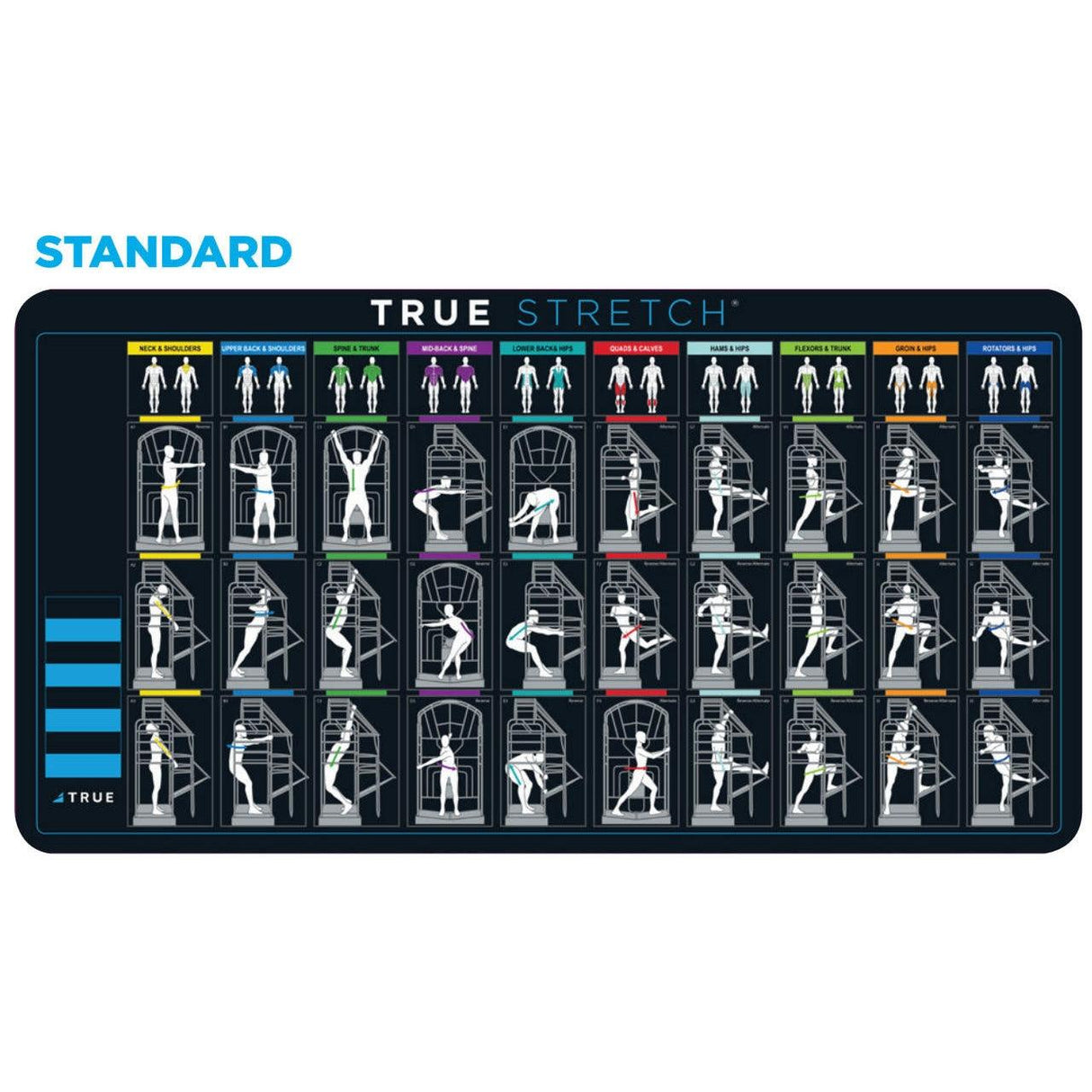 True Fitness Stretch Station True Fitness Specialty