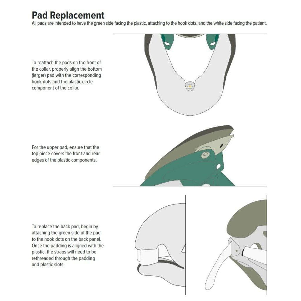 Vista Collar Replacement Pad Set vendor-unknown Category