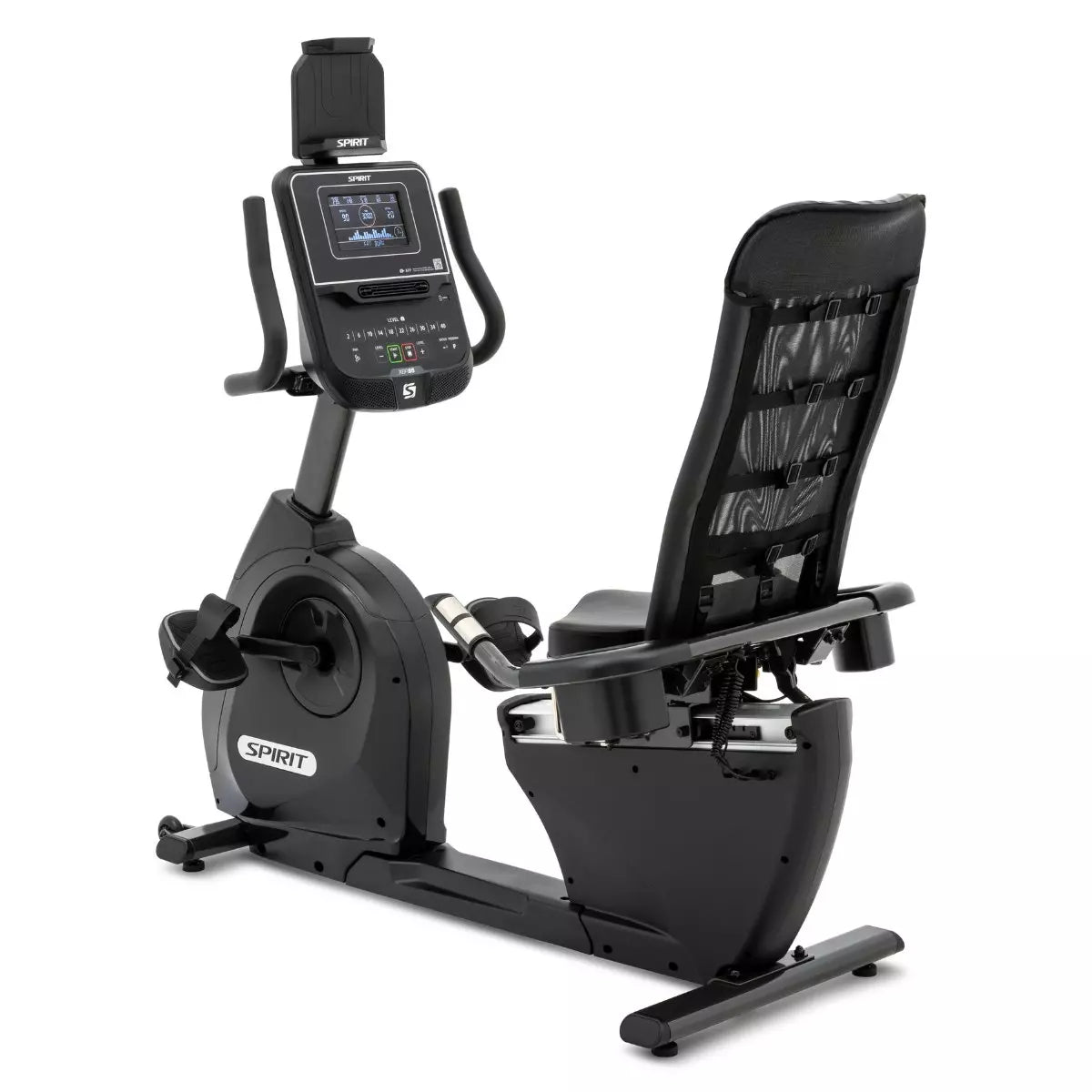 Spirit XBR95 Recumbent Bike Spirit Fitness Category