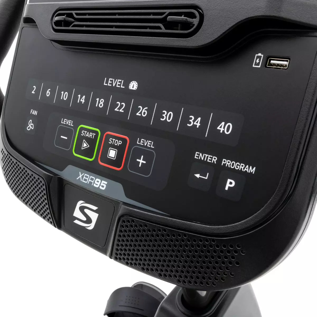 Spirit XBR95 Recumbent Bike Spirit Fitness Category