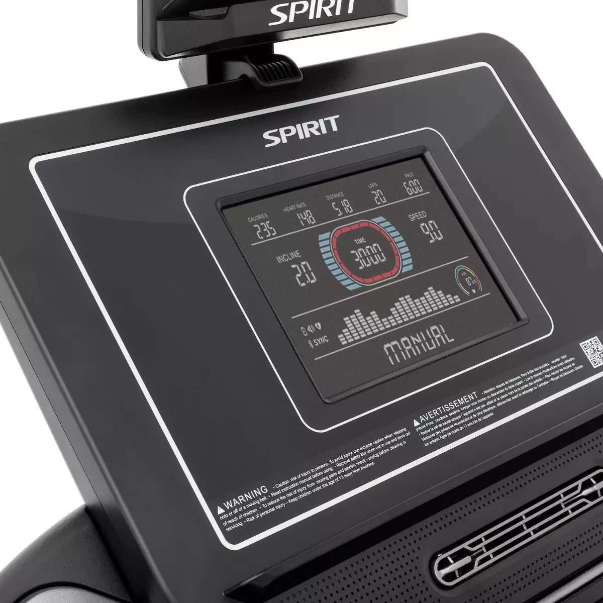 Spirit XT685 Treadmill Spirit Fitness Category
