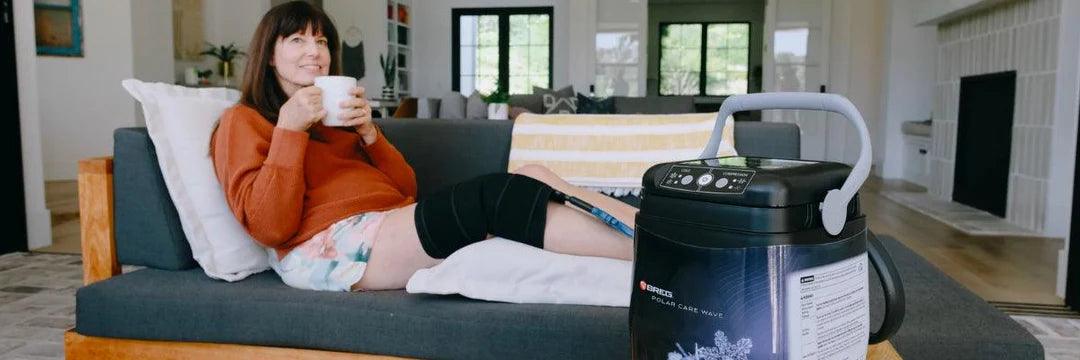 Five Best Ice Machines for Knee Surgery Recovery - 2025 Guide - SourceOrtho