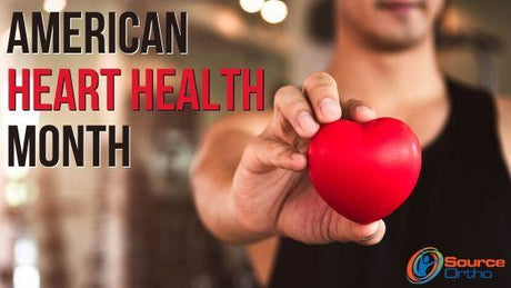 American Heart Health Awareness Month | SourceOrtho - SourceOrtho