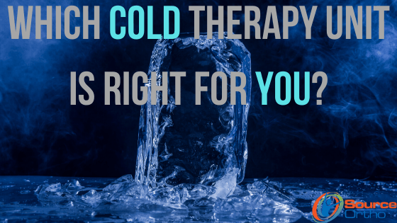 Cold Therapy Comparison Chart - SourceOrtho