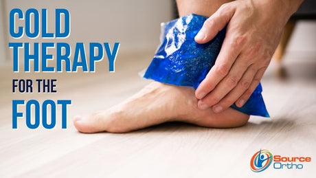 Cold Therapy for the Foot - SourceOrtho