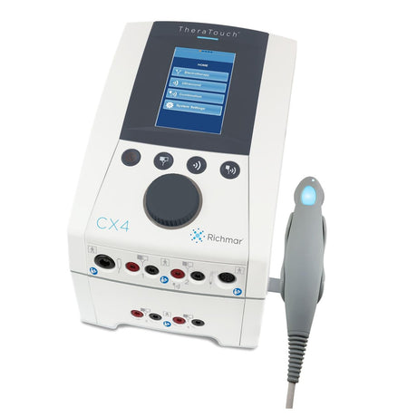 Theratouch CX4 - 4 Channel Stim/Ultrasound Combo Unit