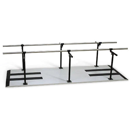 Bariatric Platform Parallel Bars Height Width Adjustable