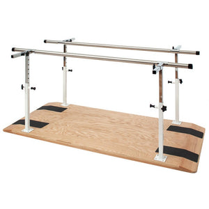 TRU Adjustable Height & Width Parallel Bars