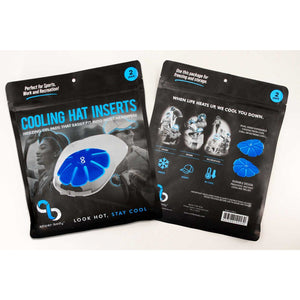 Chiller Body Cooling Hat Inserts 