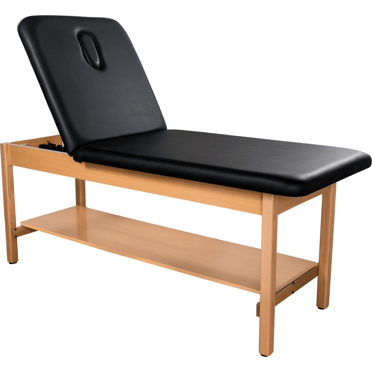 Hausmann Timber Solid Wood Treatment Table with H-Brace - Shop Sourceortho.net