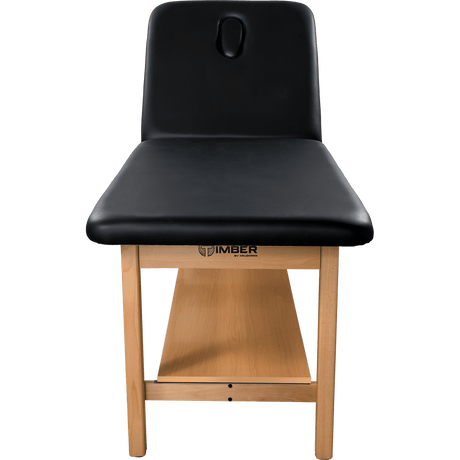 Hausmann Timber Solid Wood Treatment Table with H-Brace - Shop Sourceortho.net