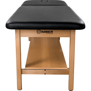 Hausmann Timber Solid Wood Treatment Table with H-Brace - Shop Sourceortho.net