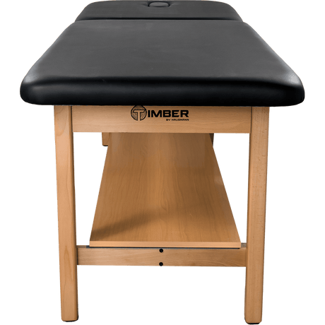 Hausmann Timber Solid Wood Treatment Table with H-Brace - Shop Sourceortho.net