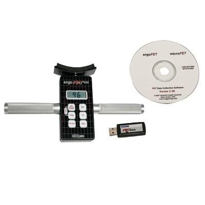 ErgoFET 500 lb. Push/Pull Force Gauge Wireless - SourceOrtho
