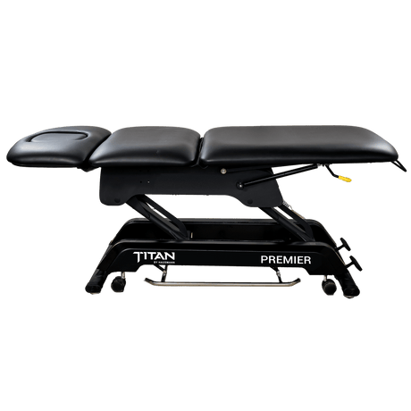 Titan Premier 3-Section Hi-Lo Treatment Table Specifications - Shop Sourceortho.net