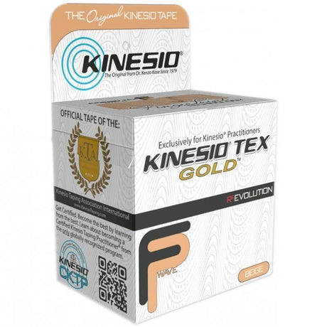 Kinesio Tex Gold Finger Print Revolution Tape 2" x 16.4' - SourceOrtho