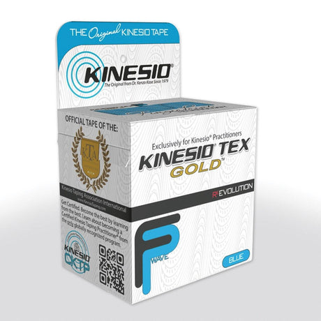 Kinesio Tex Gold Finger Print Revolution Tape 2" x 16.4' - SourceOrtho