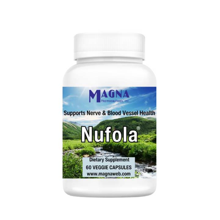 Nufola Neuropathy Support 60 Count Bottle - SourceOrtho