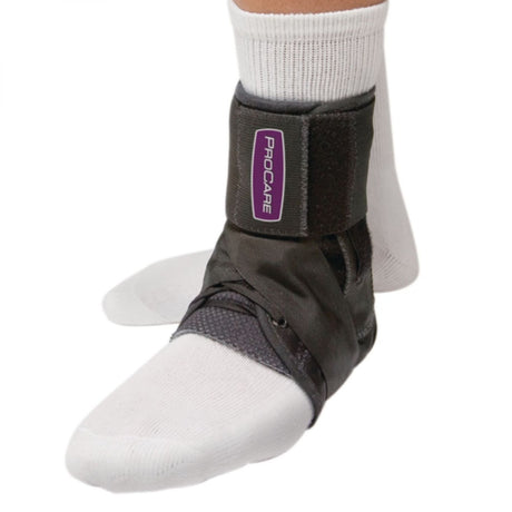 Stabilized Ankle Support Brace