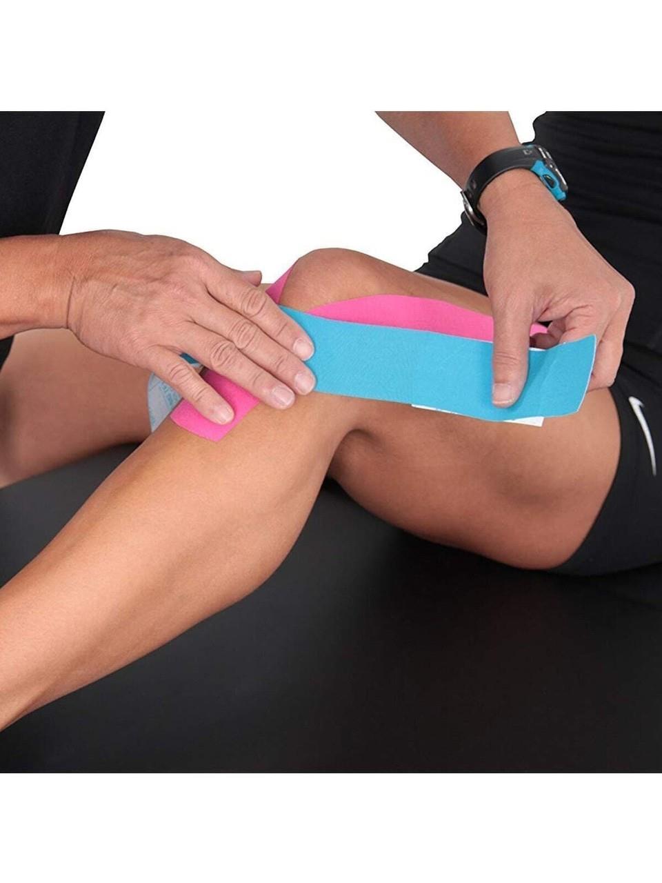Kinesio Tex Gold Finger Print Revolution Tape 2" x 16.4' - SourceOrtho