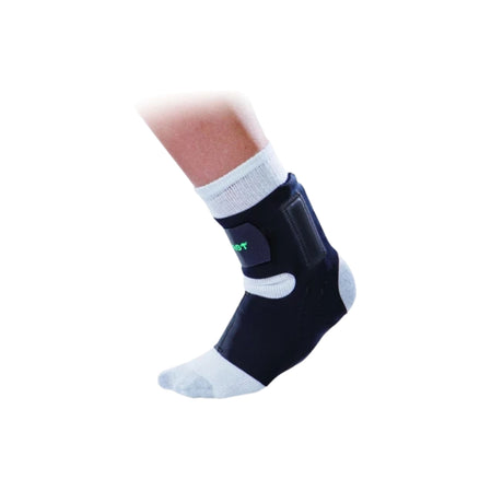Aircast AirHeel Brace with Stabilizers with Sock