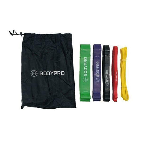 BodyPro Pull Up Bands BodyPROFitness Resistance