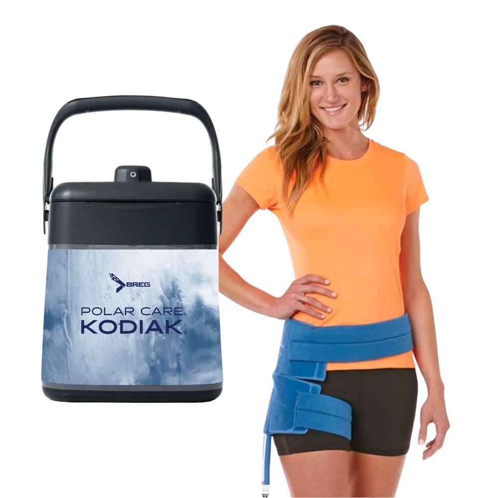 Breg Polar Care Kodiak Cold Therapy Intelli-Flo Hip Breg Cold Therapy Units