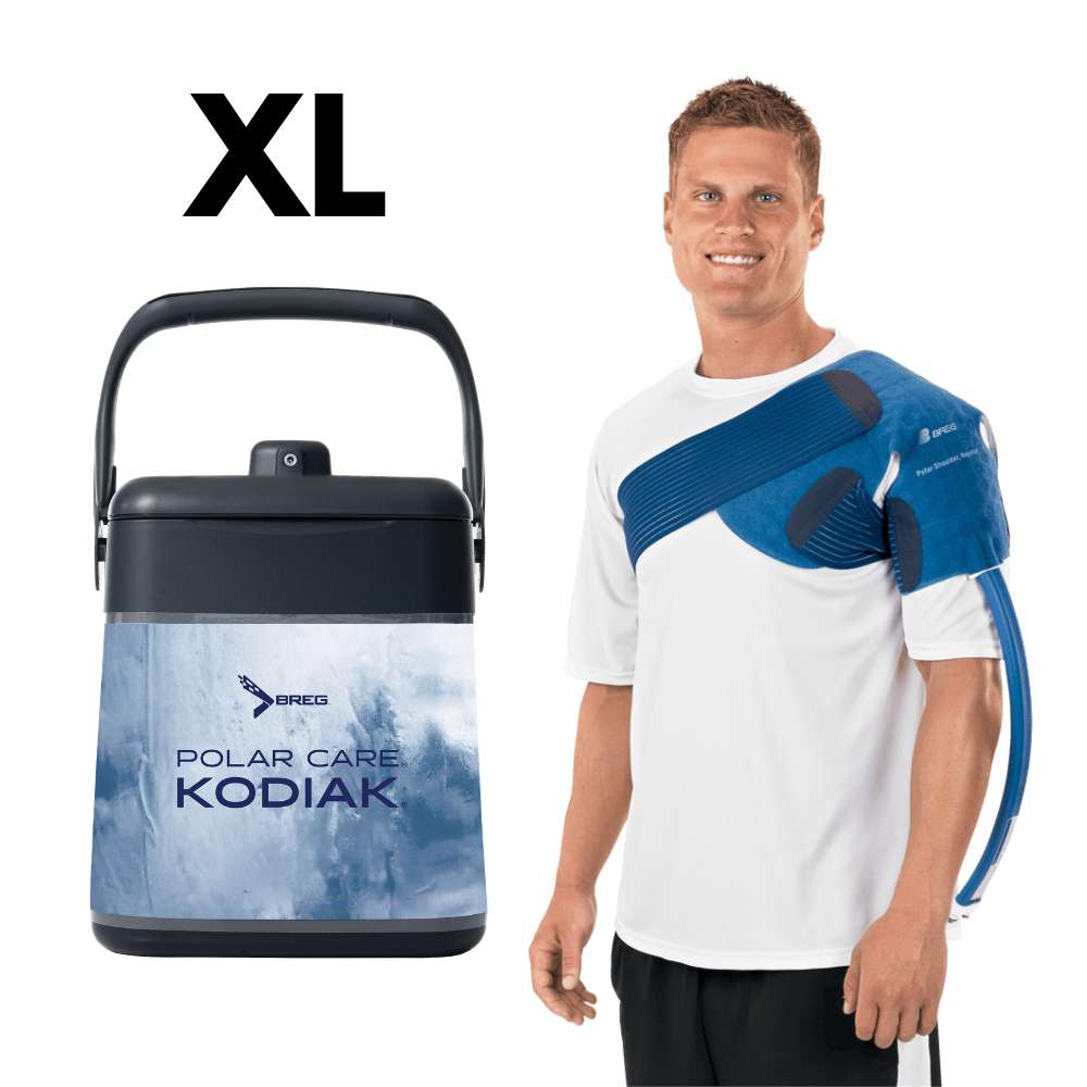 Breg Polar Care Kodiak Cold Therapy Intelli-Flo Shoulder XL Breg Cold Therapy Units