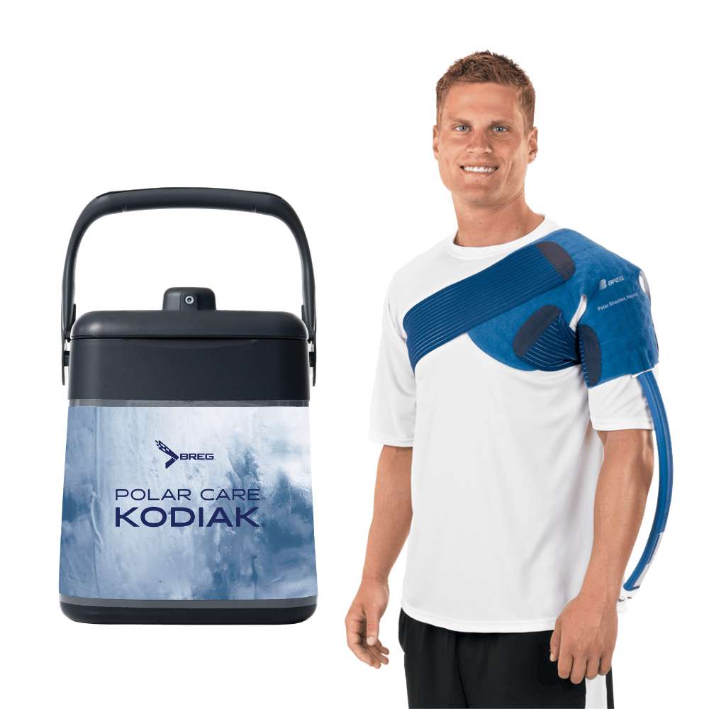 Breg Polar Care Kodiak Cold Therapy Intelli-Flo Shoulder Breg Cold Therapy Units