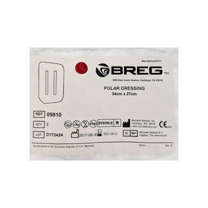 Breg Polar Care Cube Sterile Dressing Pads Back Ankle 09810 Breg Breg Accessories