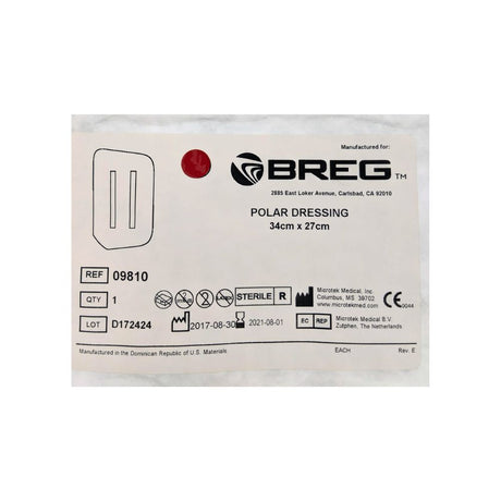 Breg Polar Care Cube Sterile Dressing Pads Breg Breg Accessories