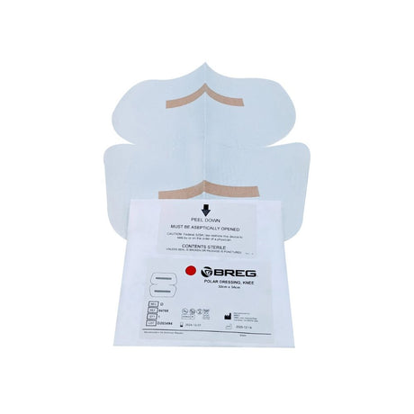 Breg Polar Care Cube Sterile Dressing Pads Std and Large Knee 04708 Breg Breg Accessories