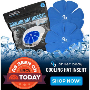 Cooling Hat Insert for Sports and Work. Shop SourceOrtho.com, Today Show