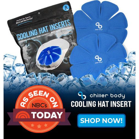 Chiller Body Cooling Hat Inserts Case - 30 packs - SourceOrtho