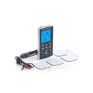 InTENSity Select Combo II - Rechargeable TENS, EMS, IF, & Russian Stim 4-in-1 Combo Unit