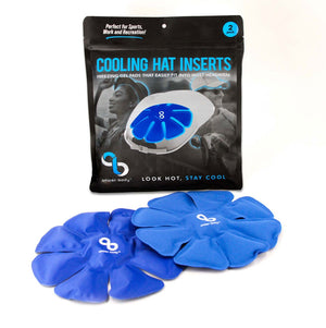 Cooling Hat Insert for Sports and Work 2-Pack Chiller Body Holiday Deals Chiller Body SourceOrtho