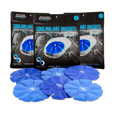 Chiller Body Cooling Hat Inserts Case - 30 packs - SourceOrtho