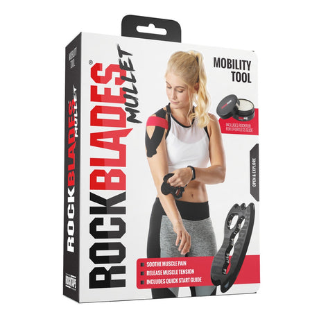 Rocktape Rockblade Mullet Muscle Scraper for IASTM . Shop SourceOrtho