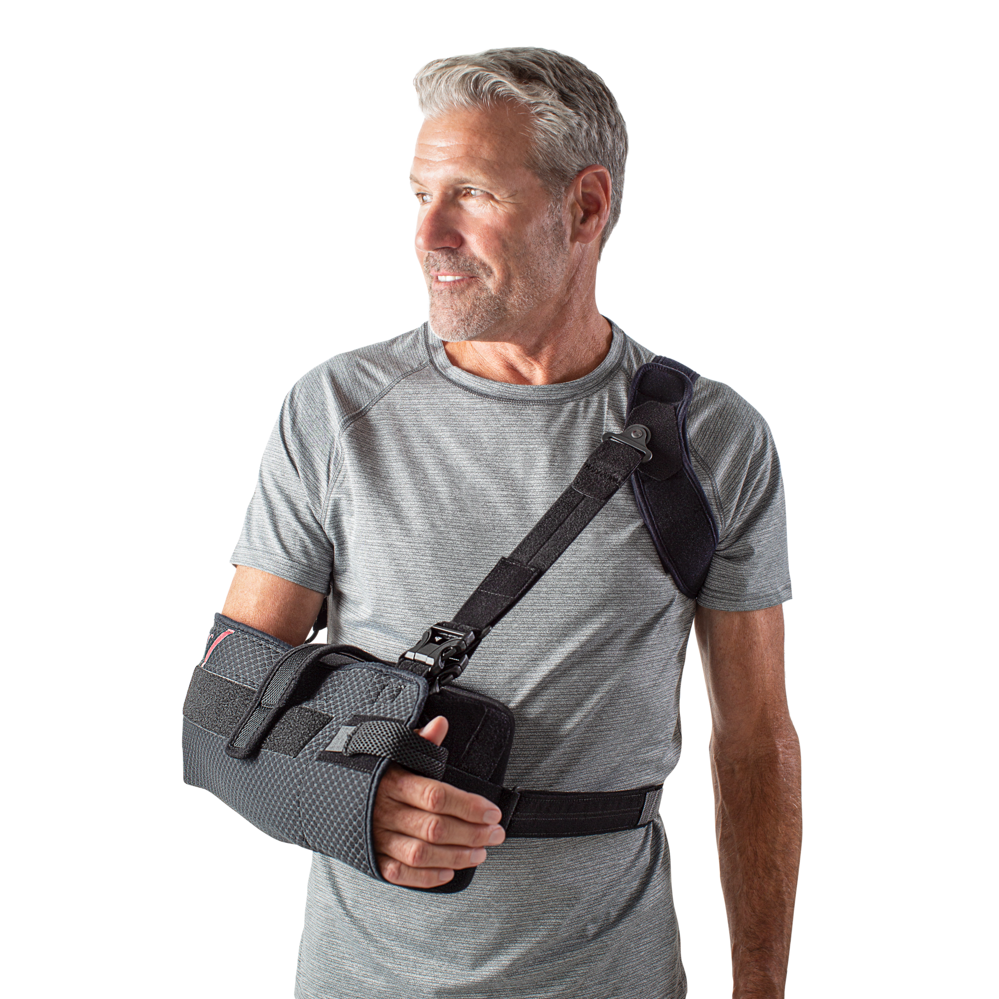 ウルトラスリング　プロ DonJoy UltraSling Pro Shoulder Brace | SourceOrtho.com
