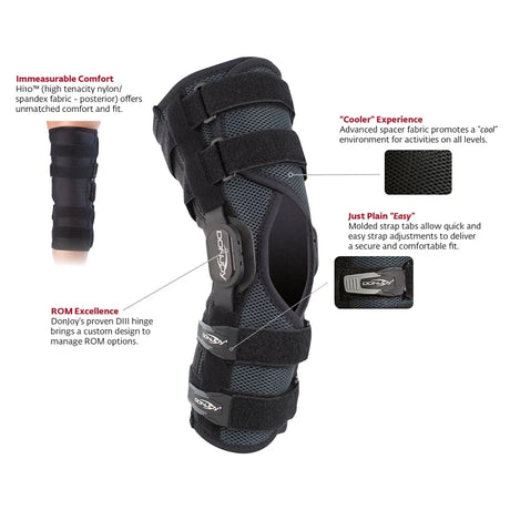 DonJoy PlayMaker II Knee Brace - SourceOrtho