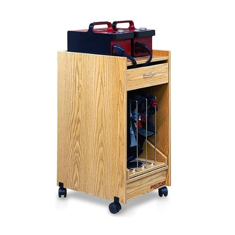 Game Ready Game Ready Mega Storage Cart oak