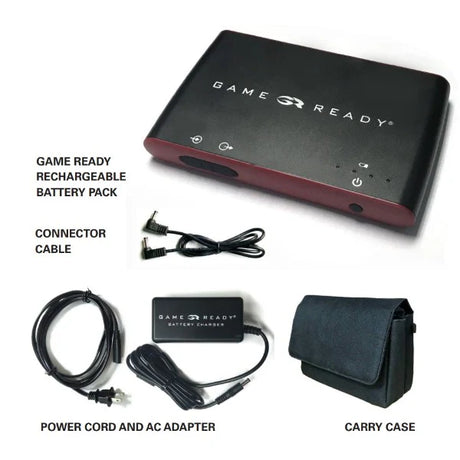 Game Ready Rechargeable Battery Pack Kit - SourceOrtho