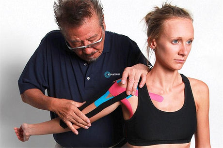 Kinesio Tex Gold Finger Print Revolution Tape 2" x 16.4' - SourceOrtho