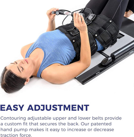 Comfortrac Lumbar Traction Device Comfortrac Category
