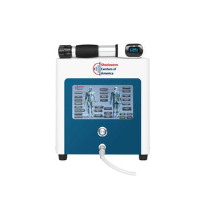 Mark V OTG Portable Radial Shockwave Therapy Device Shockwave Centers of America Category